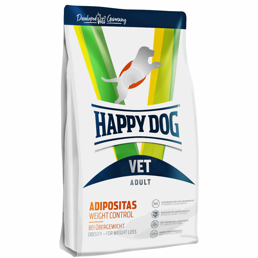 Happy Dog VET Adipositas - happy4pets.it 