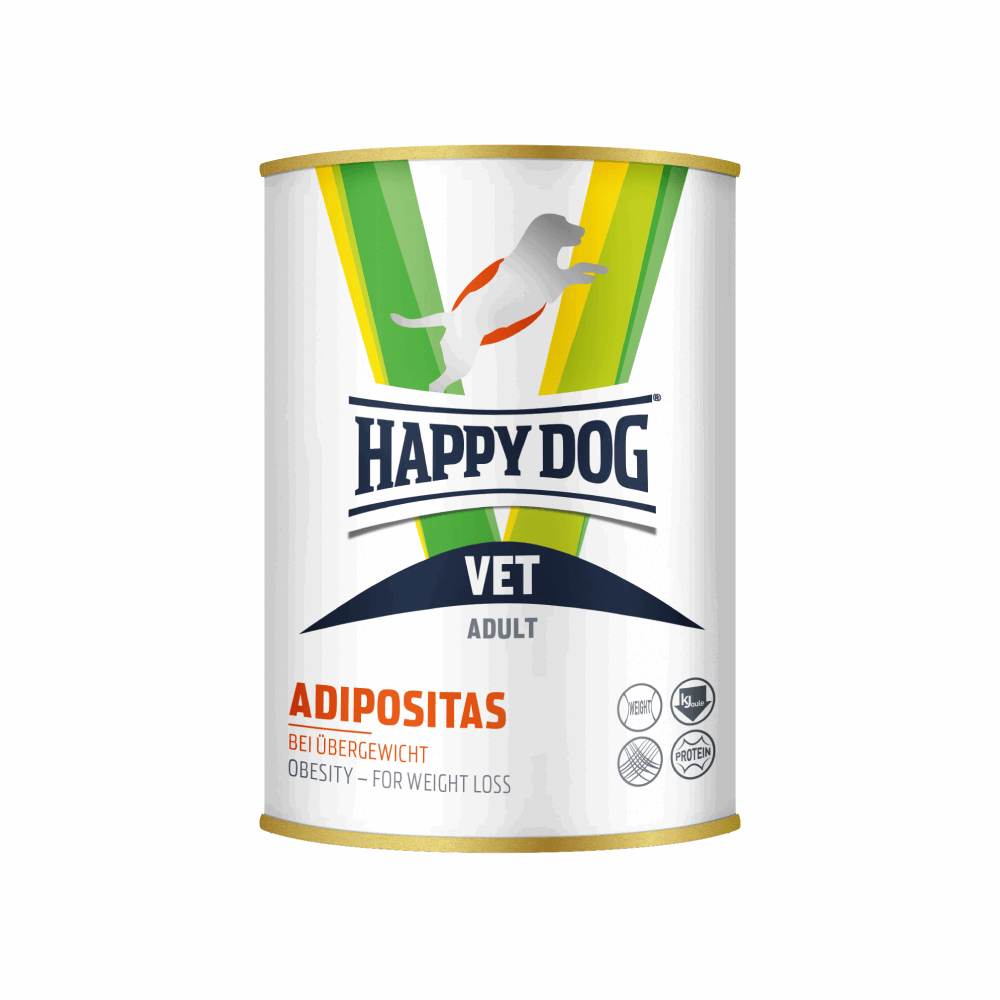 Happy Dog VET Adipositas umido - happy4pets.it 