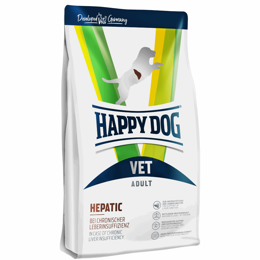 Happy Dog VET Hepatic - happy4pets.it 