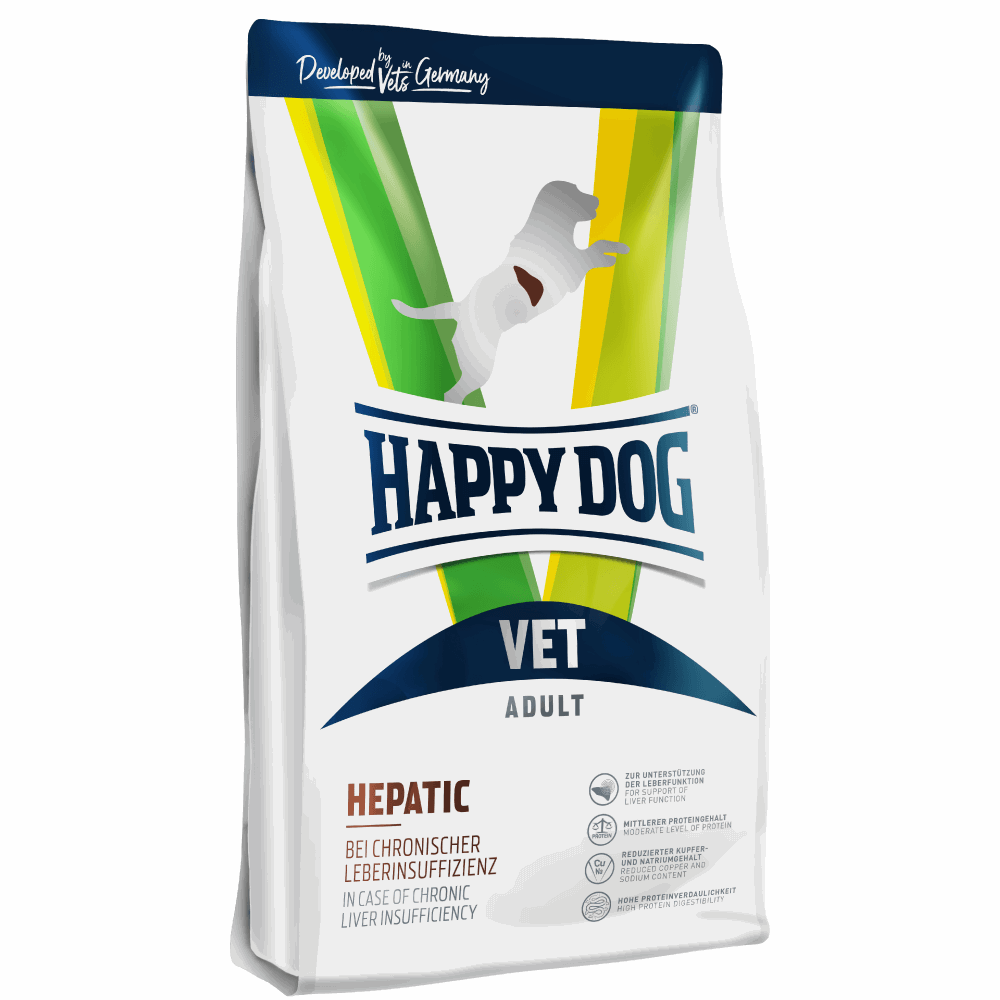 Happy Dog VET Hepatic - happy4pets.it 