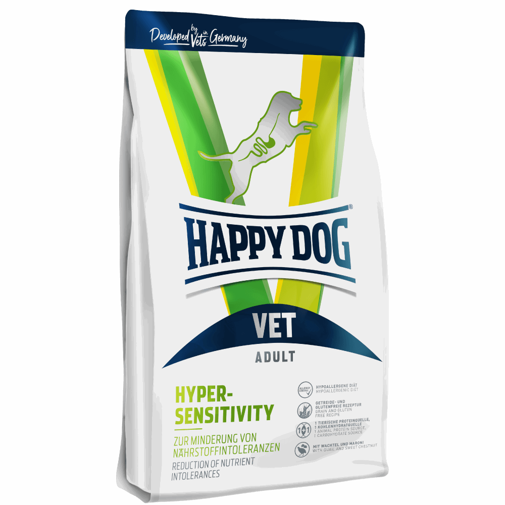 Happy Dog VET Hypersensitivity - happy4pets.it 
