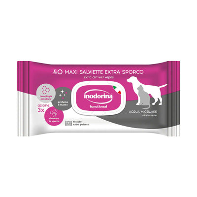 Inodorina Functional Salviette extra sporco