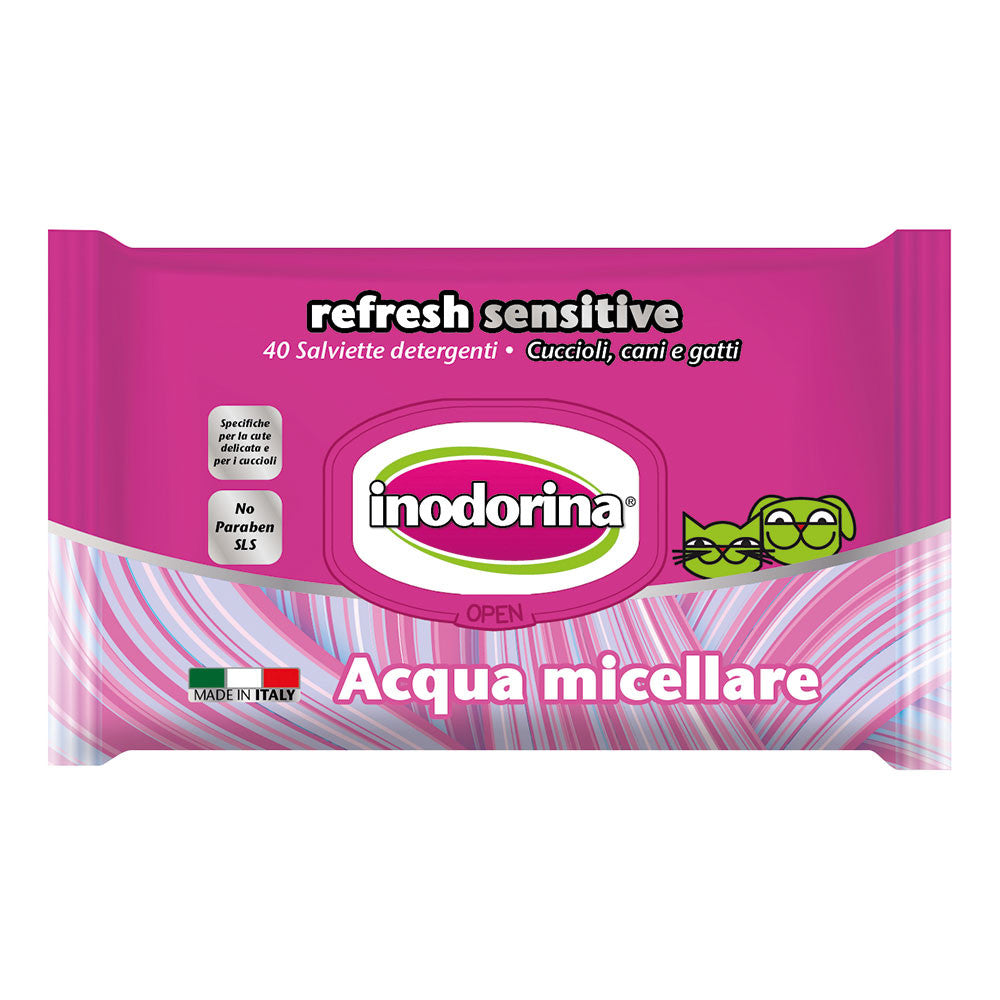 Inodorina Salviette acqua micellare