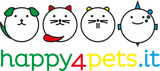 logo - happy4pets.it