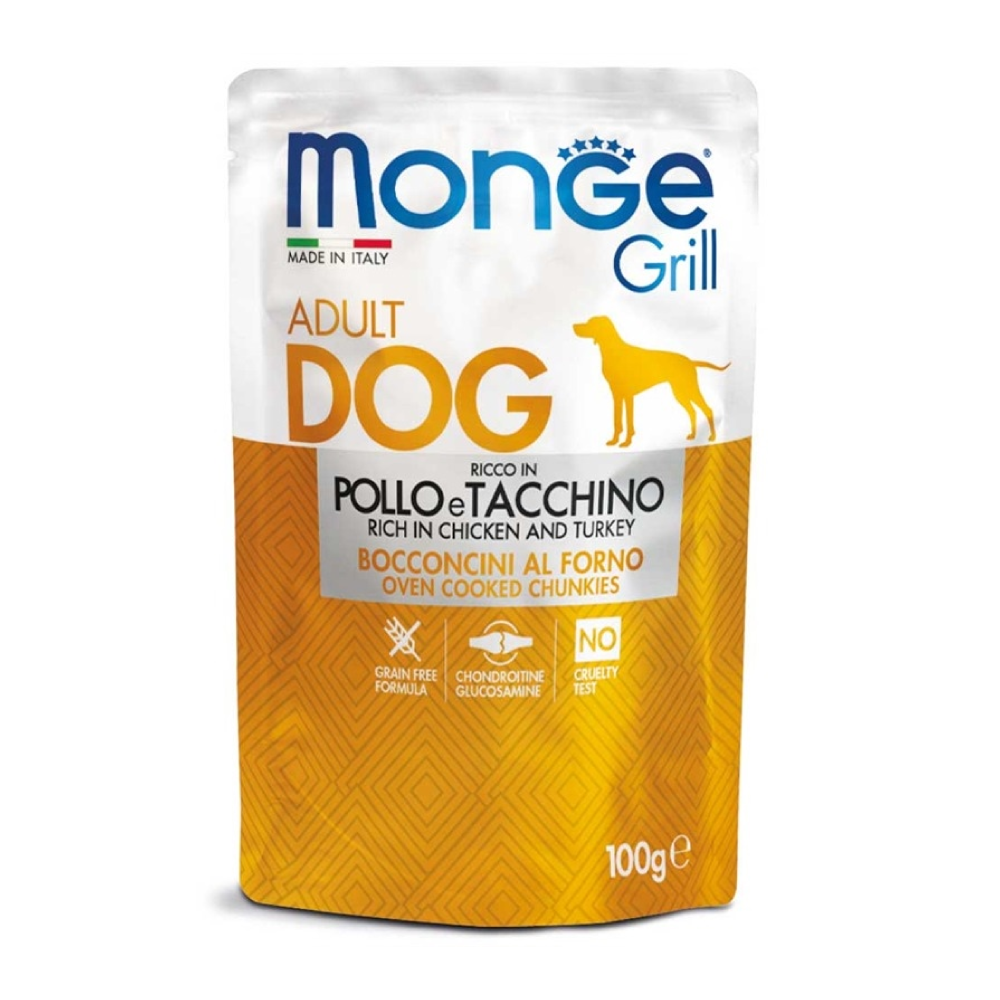 Monge Dog Grill Adult pollo