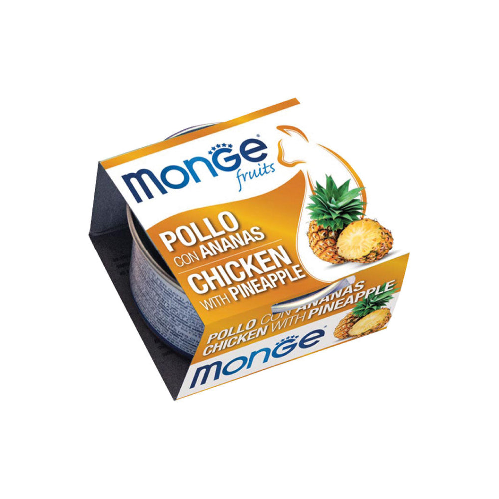 Monge Fruits Cat Pollo ananas 80 g