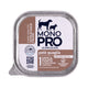 Monopro Dog Adult Paté Quaglia
