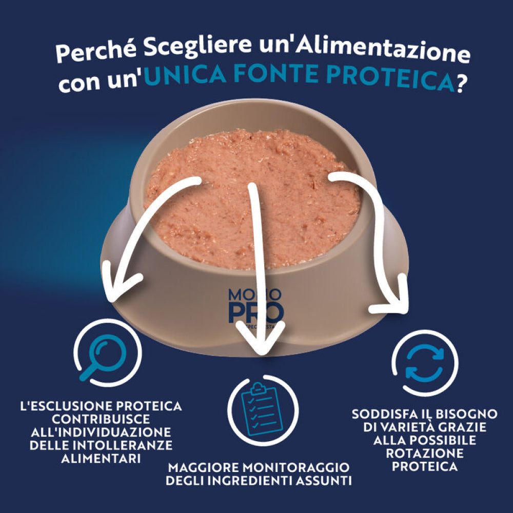 Monopro Dog Adult Cervo Patate 400g