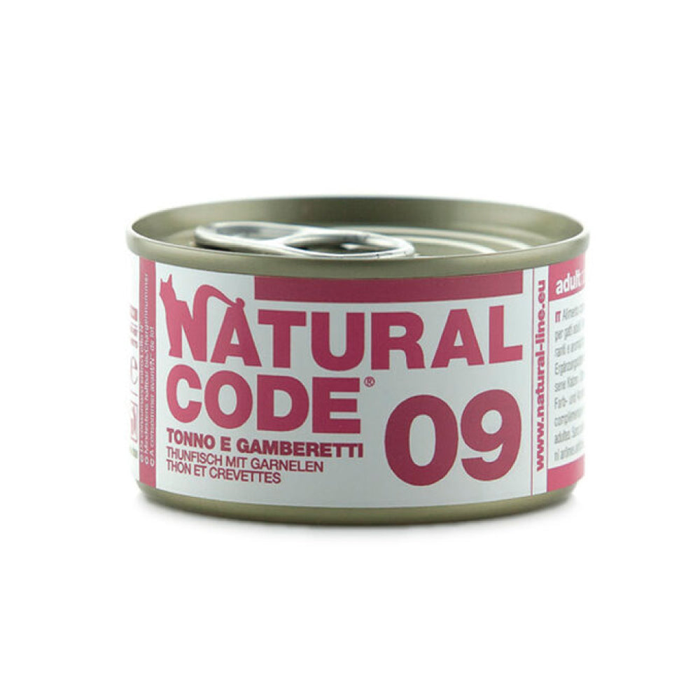 Natural Code tonno gamberetti