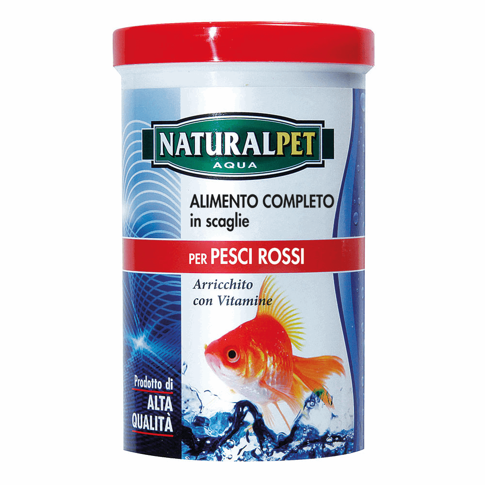 Naturalpet Pesci rossi - happy4pets.it 