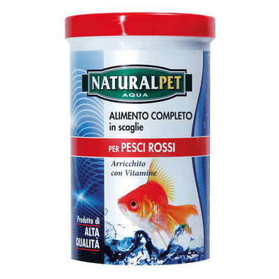 Naturalpet Pesci rossi - happy4pets.it 