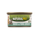 Naturalpet Cat Adult Mousse Tonno merluzzo 85g