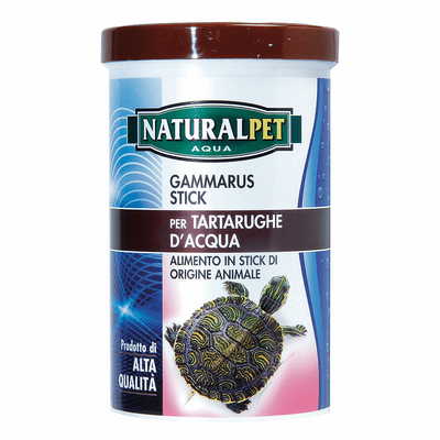 Naturalpet Gamberetti Stick tartarughe acqua - happy4pets.it 