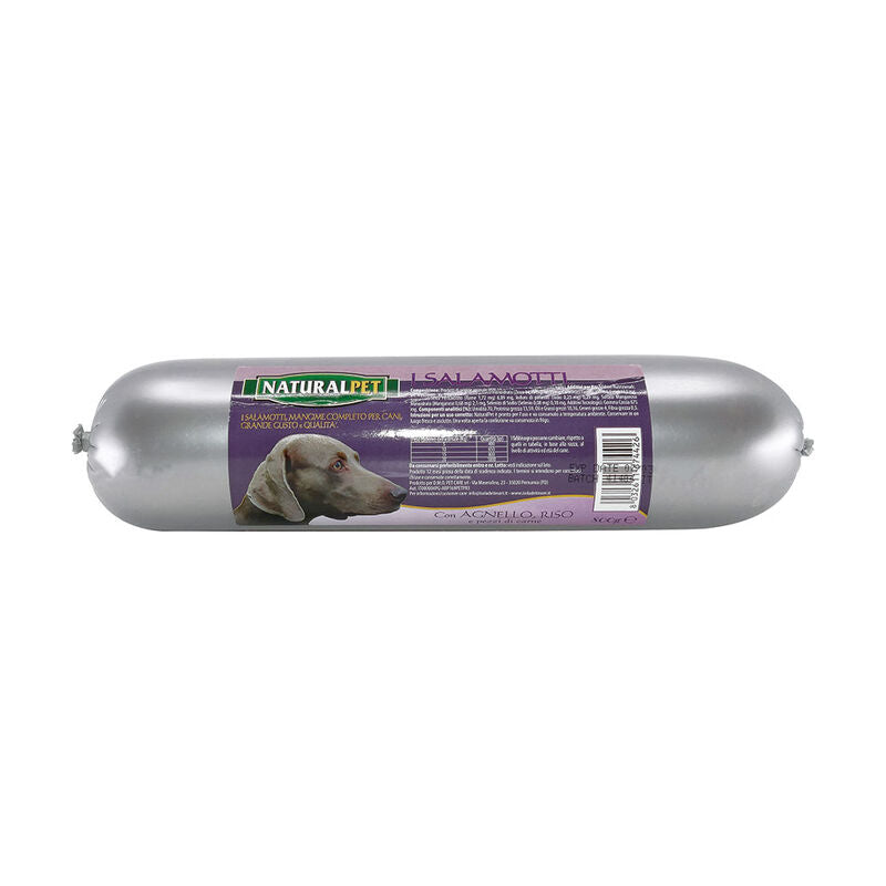 Naturalpet Salamotto Agnello e riso 800g