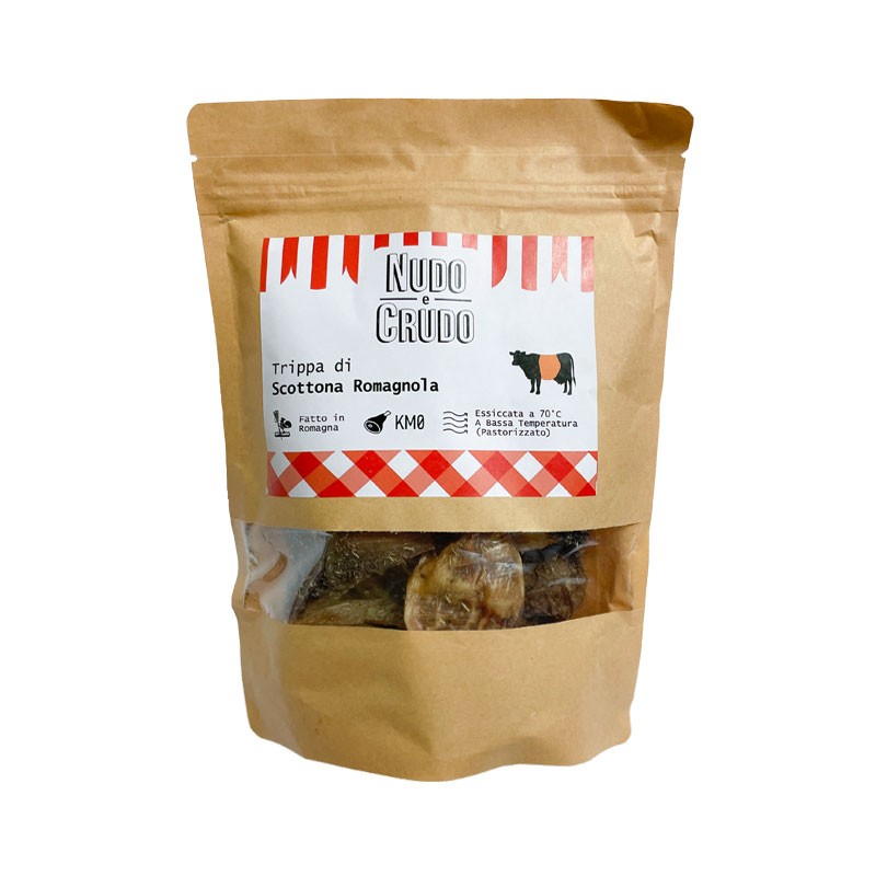 Nudo e Crudo Trippa Verde di Scottona Romagnola 200g