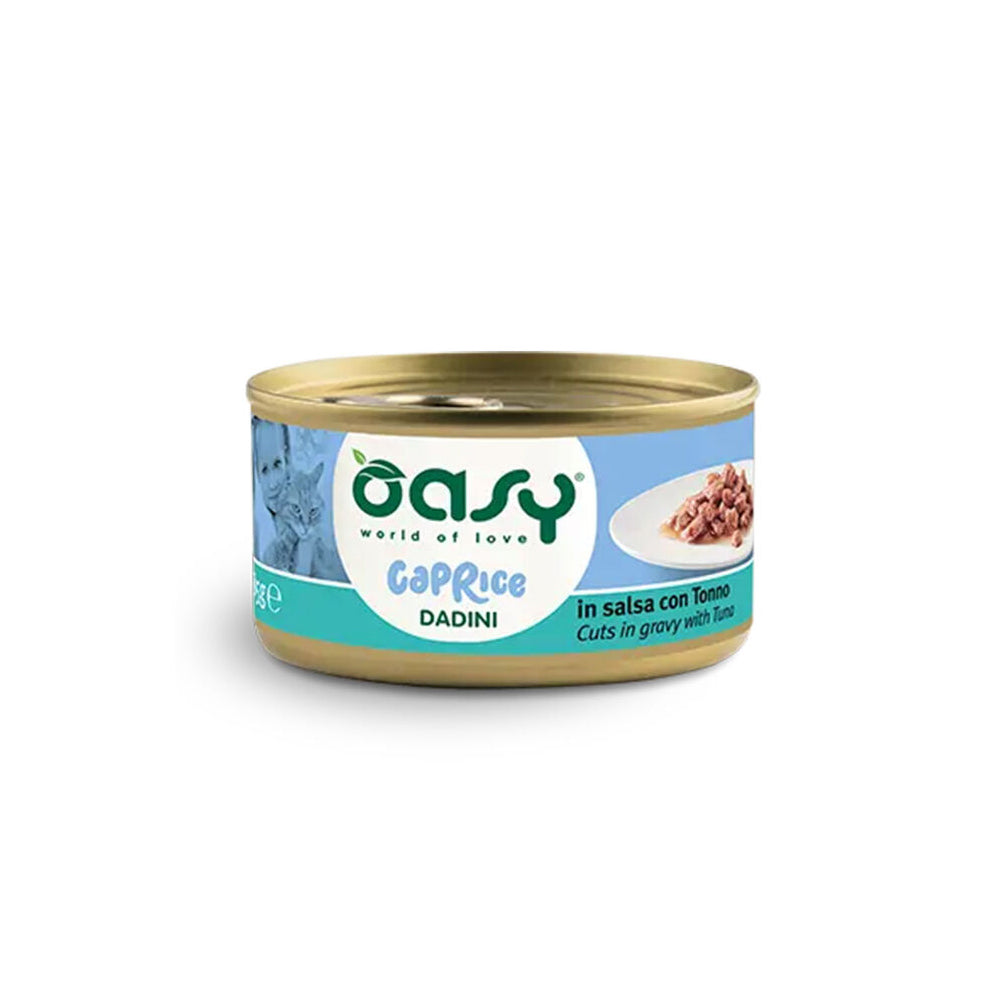 Oasy Caprice Dadini tonno 85g