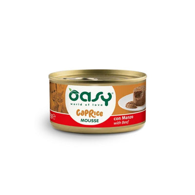 Oasy Gustosa Mousse manzo 85g