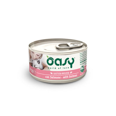 Oasy Gustosa Mousse salmone 85g