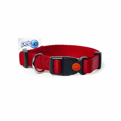 PetUp Collare a sgancio Rosso - happy4pets.it 