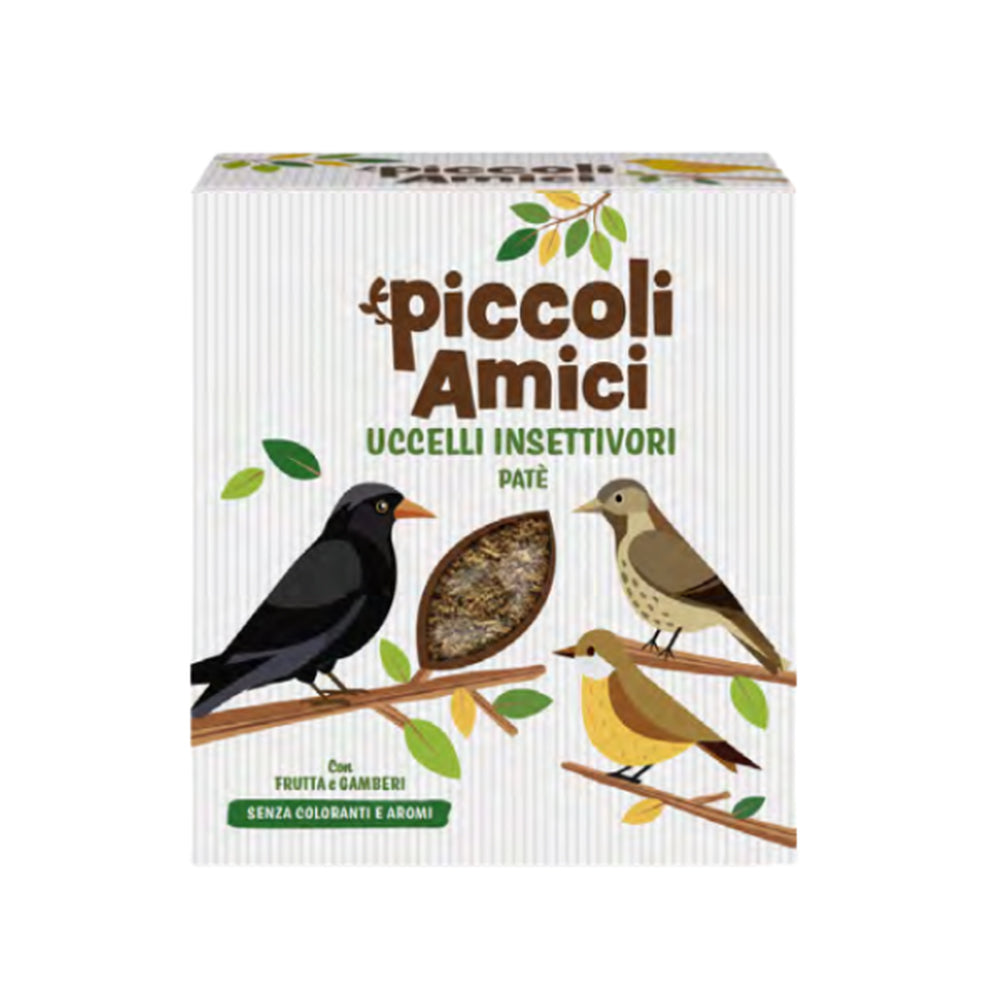 Piccoli Amici Uccelli insettivori paté 500g
