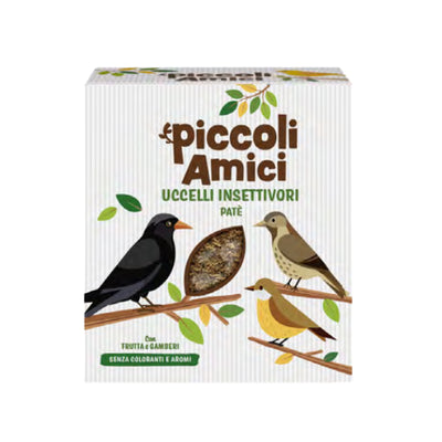 Piccoli Amici Uccelli insettivori paté 500g