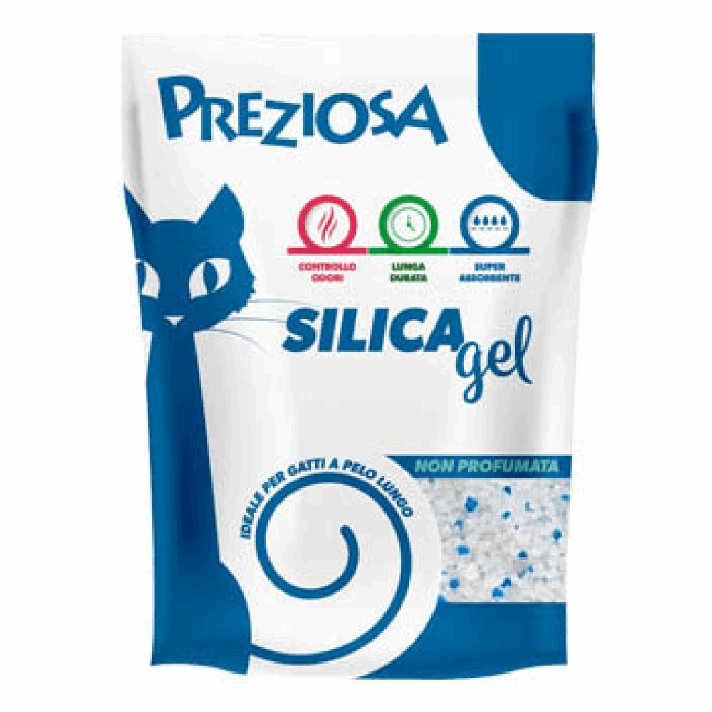 Preziosa Classica Silica Gel - happy4pets.it 