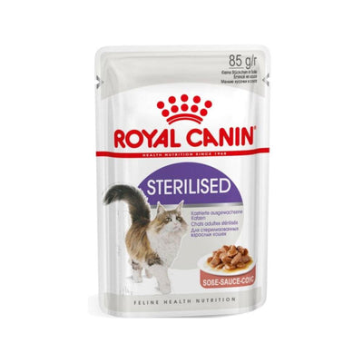 Royal Canin Cat Sterilised Gravy 85g - happy4pets.it 