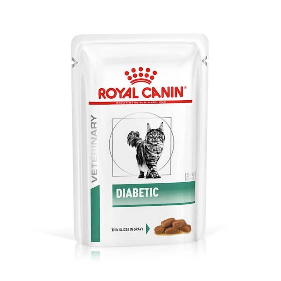 Royal Canin Cat Diabetic 85 g - happy4pets.it 