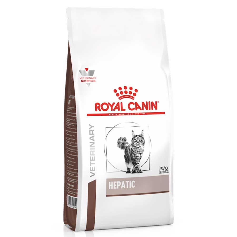 Royal Canin Cat Hepatic 2 kg - happy4pets.it