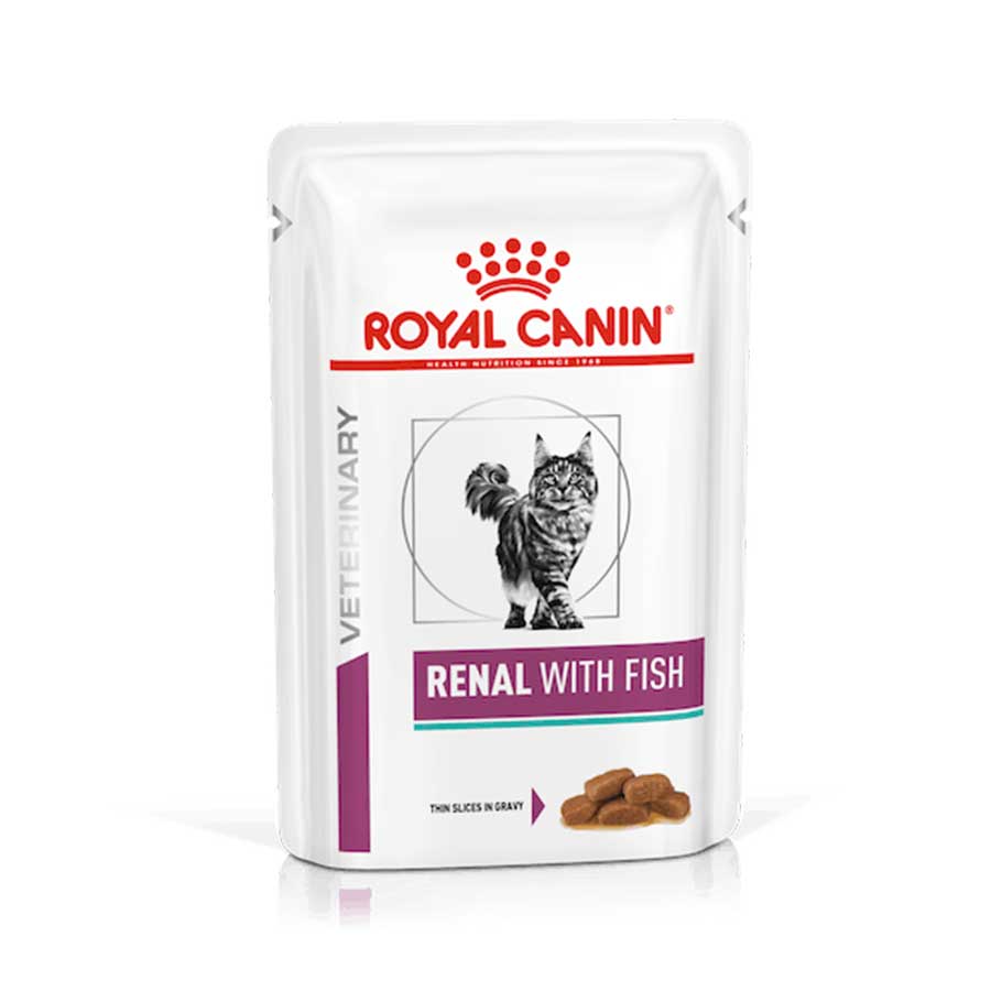 Royal Canin Cat Renal pesce 85 g - happy4pets.it