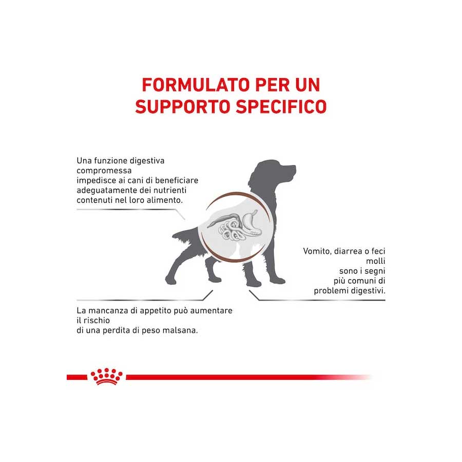 Royal Canin Gastrointestinal 2 kg - happy4pets.it