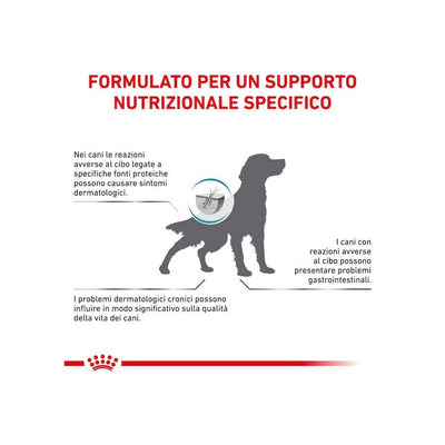 Royal Canin Hypoallergenic 2 kg - happy4pets.it 