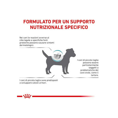 Royal Canin Hypoallergenic Small 1 kg - happy4pets.it