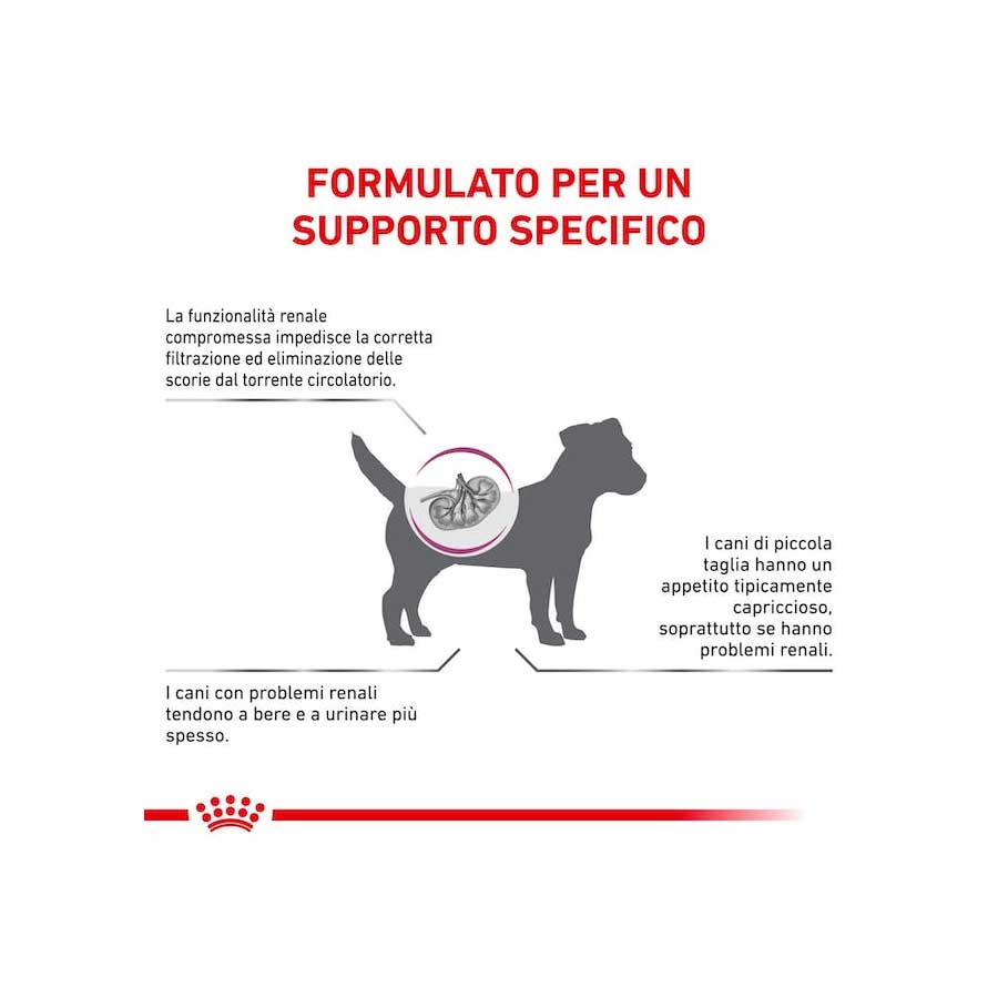 Royal Canin Renal Small 500 g - happy4pets.it