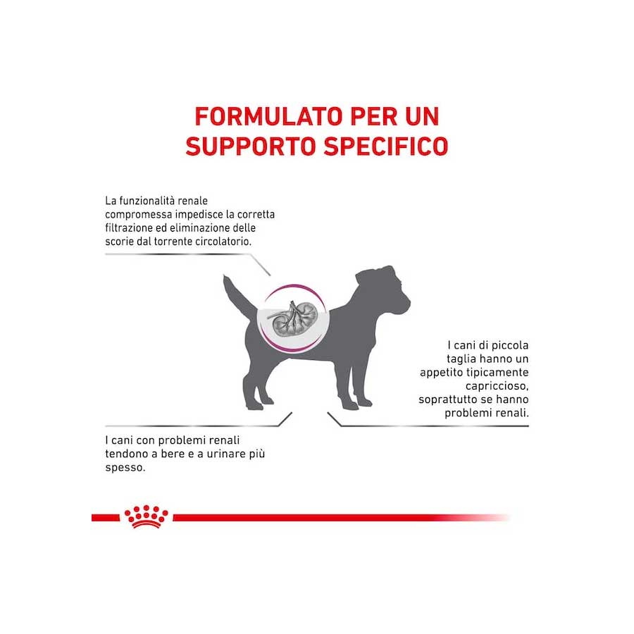 Royal Canin Renal Small 500 g - happy4pets.it 