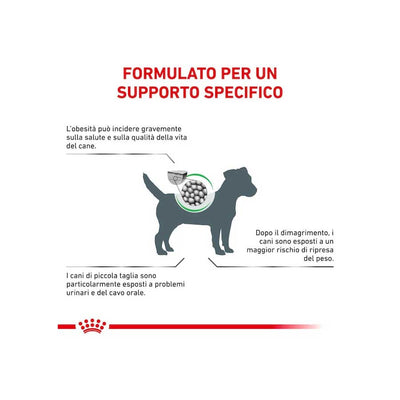 Royal Canin Satiety Small 1,5 kg - happy4pets.it