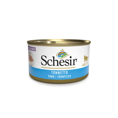 Schesir Cat Tonnetto naturale 85 g
