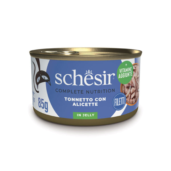 Schesir Cat Tonnetto alicette jelly 85g