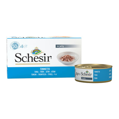 Schesir Cat Tonnetto 6x50 g