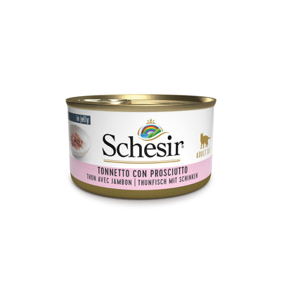 Schesir Cat Tonnetto prosciutto 85 g