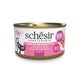 Schesir Cat Tonnetto prosciutto brodo 70g
