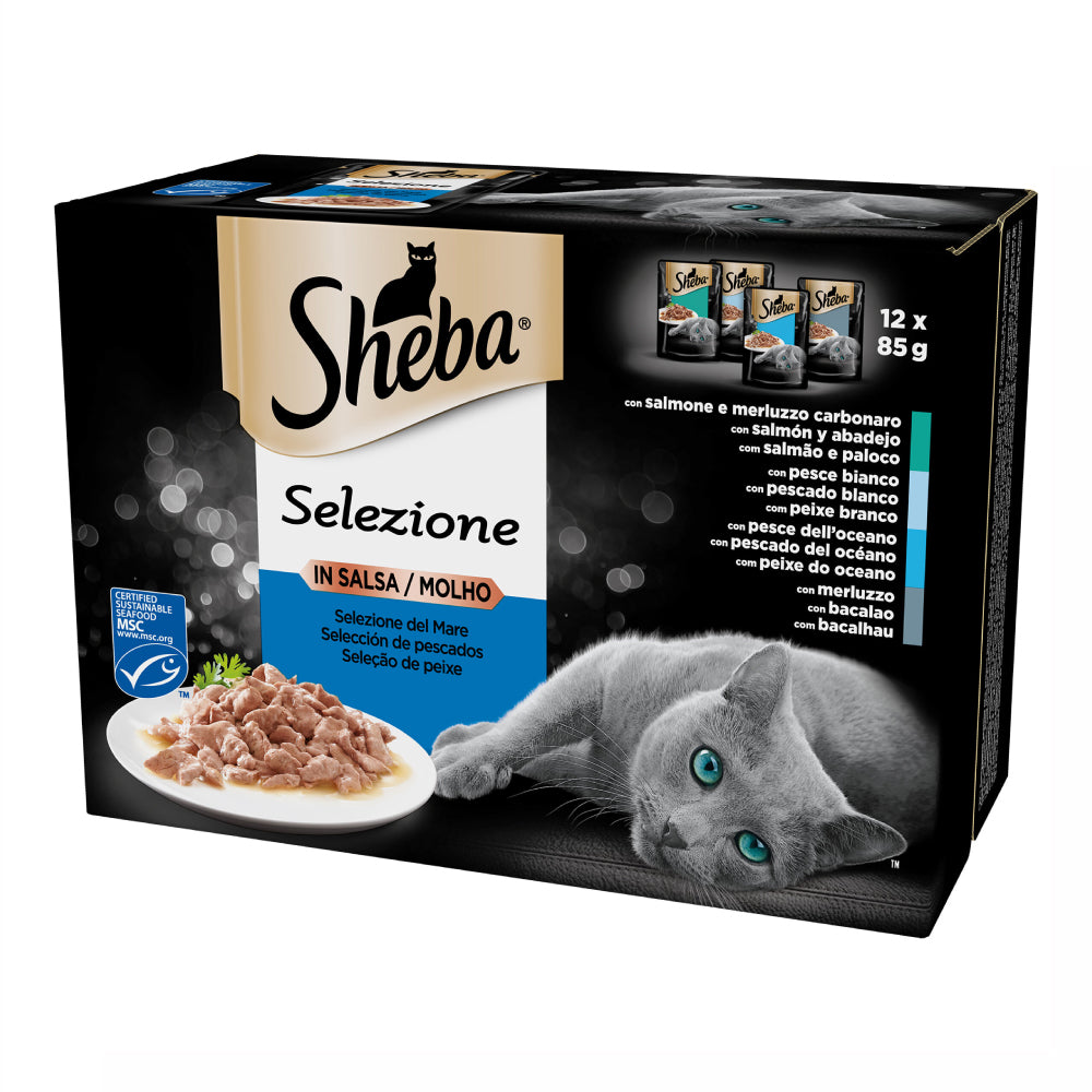Sheba Cat Selezione mare 12x85 g