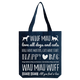 Happy Dog Shopper cotone Fairtrade