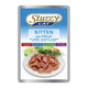 Stuzzy Cat Pouch Kitten Pollo 100 g - happy4pets.it 