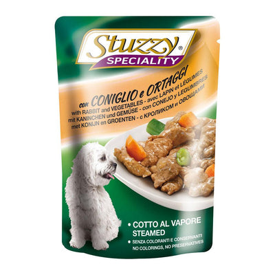 Stuzzy Speciality coniglio ortaggi - happy4pets.it 