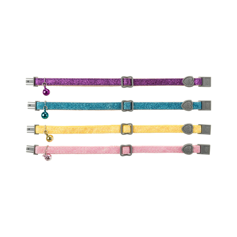 Trixie Collare gatto nylon/plastica