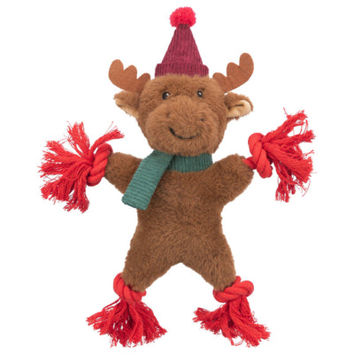 Giocattolo Peluche Renna Trixie Per Cani - 30cm, Con Suono, Robusto E Lavabile - Foto 4