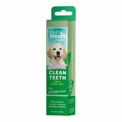 Tropiclean Dentifricio gel per cuccioli - happy4pets.it 