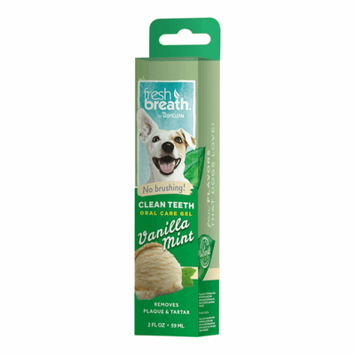 Tropiclean Dentifricio gel per cani vari gusti - happy4pets.it 