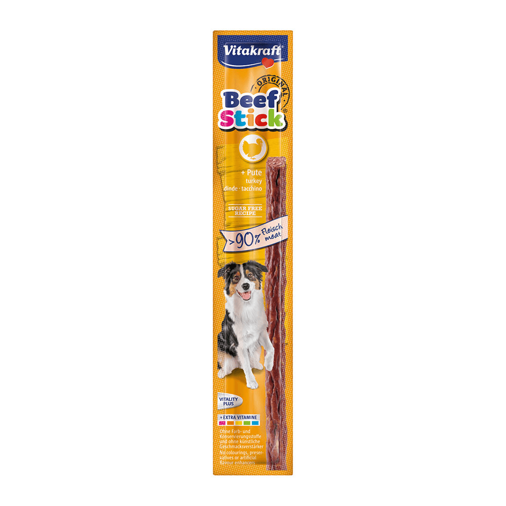 Vitakraft Beef Stick tacchino - happy4pets.it 